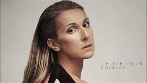 youtube celine dion courage album